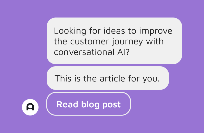 Impactful ways to deploy conversational AI on your website
