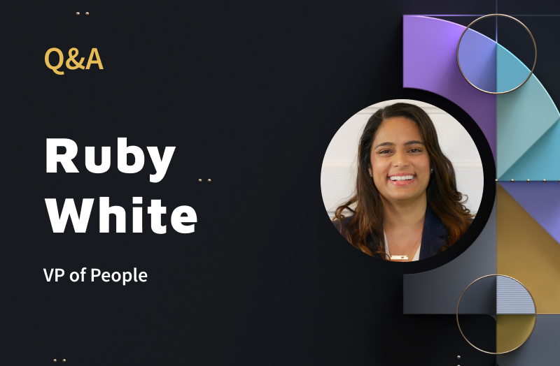 Q&A with Ruby White: Ada’s VP of People