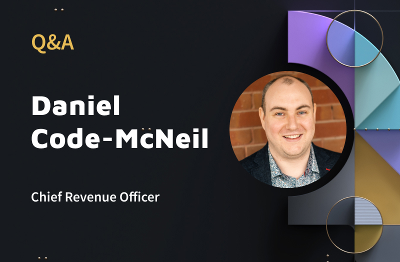 Q&A with Daniel Code-McNeil: Ada's Chief Revenue Officer